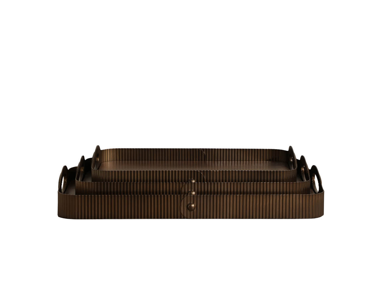 Sumatra Trays (Set Of 3)
