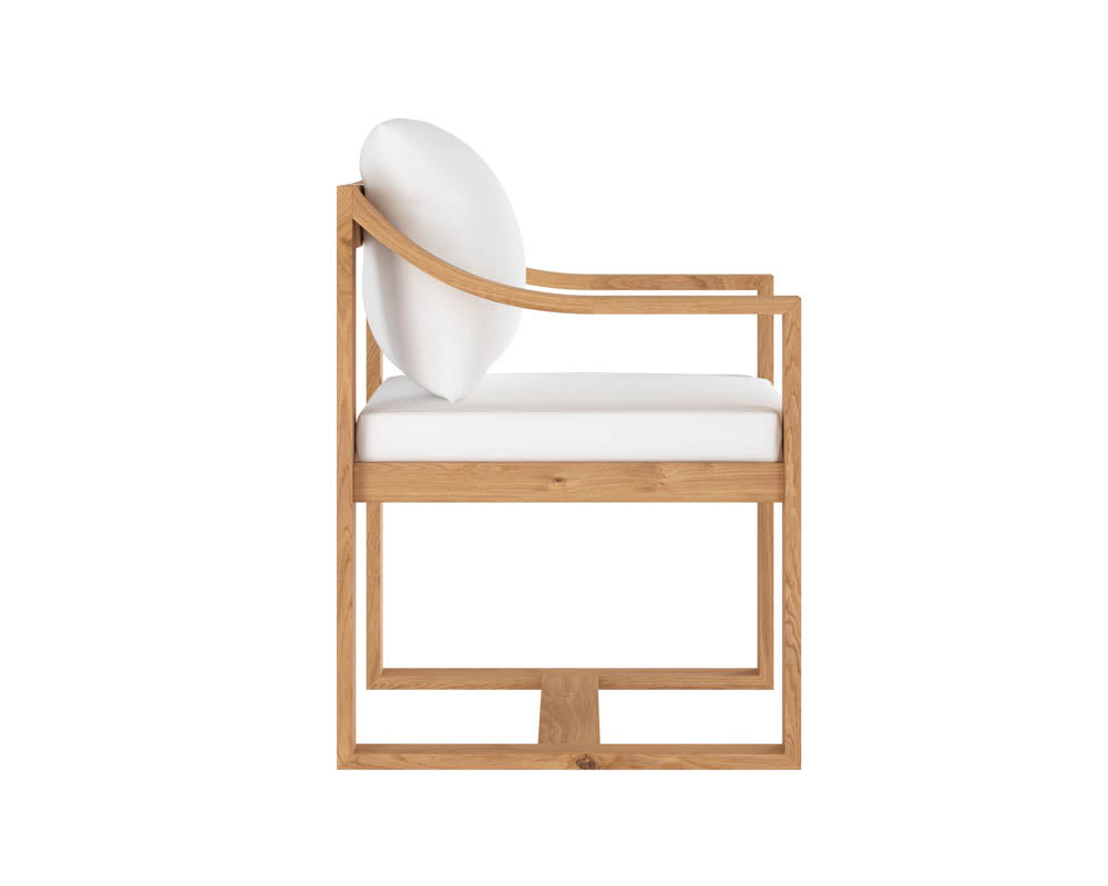 Tahiti Dining Armchair