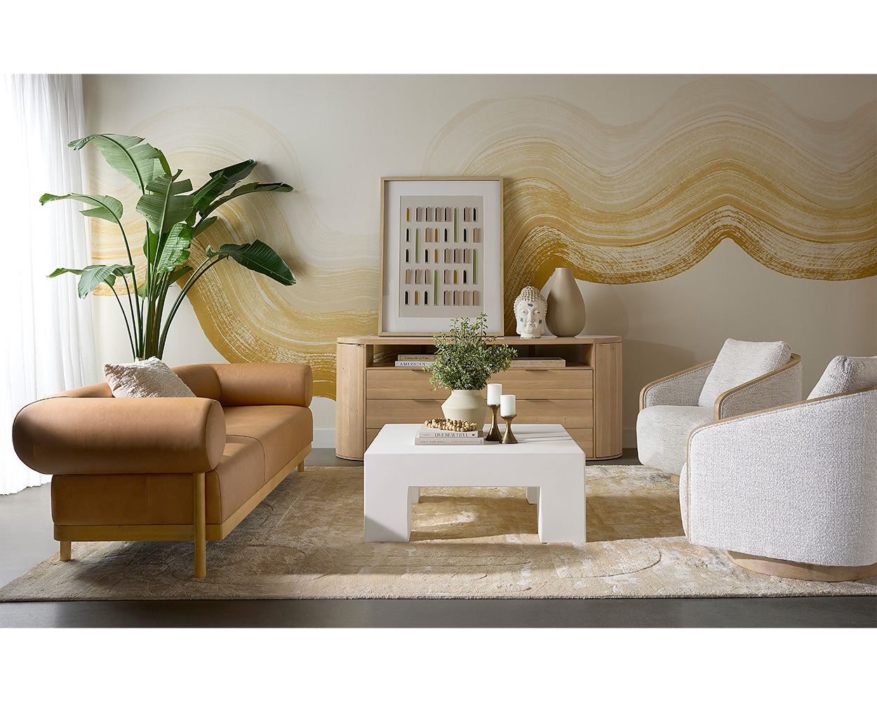 Tasia Swivel Lounge Chair