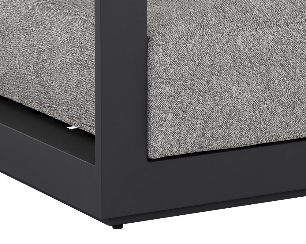 Tavira Armchair - Charcoal