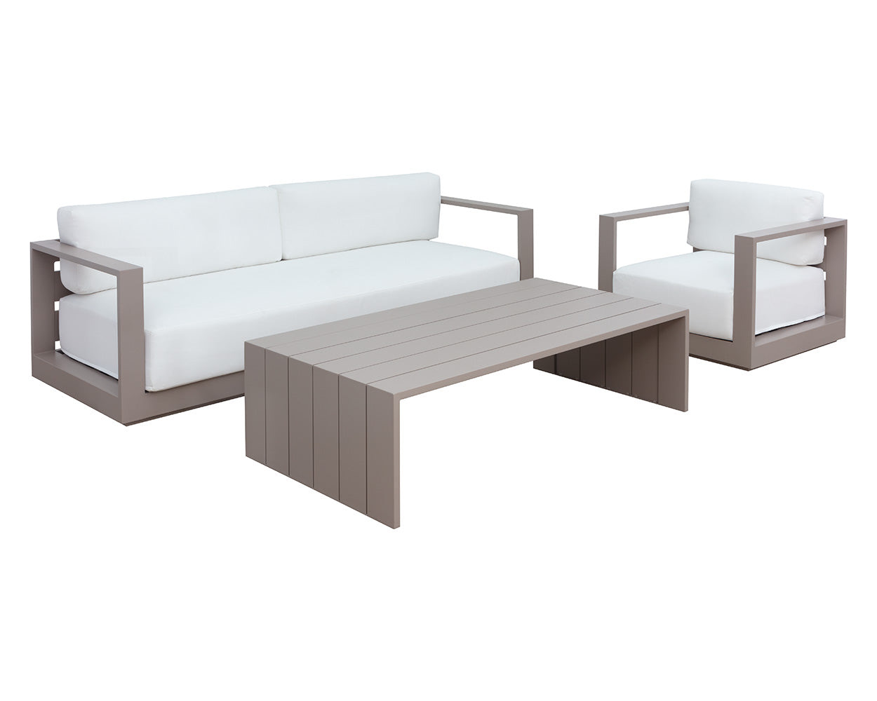 Tavira Armchair - Greige