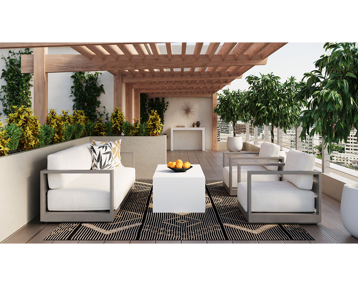 Tavira Sofa - Greige