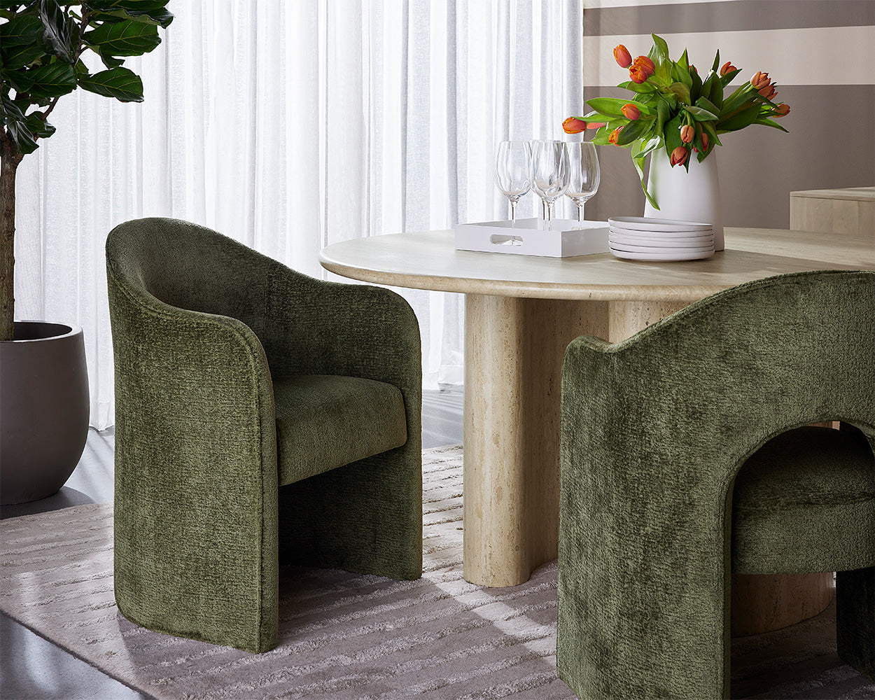 Tazma Hand-tufted Rug