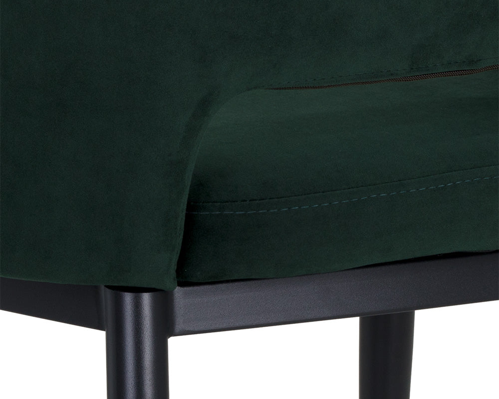 Thatcher Dining Armchair - Black