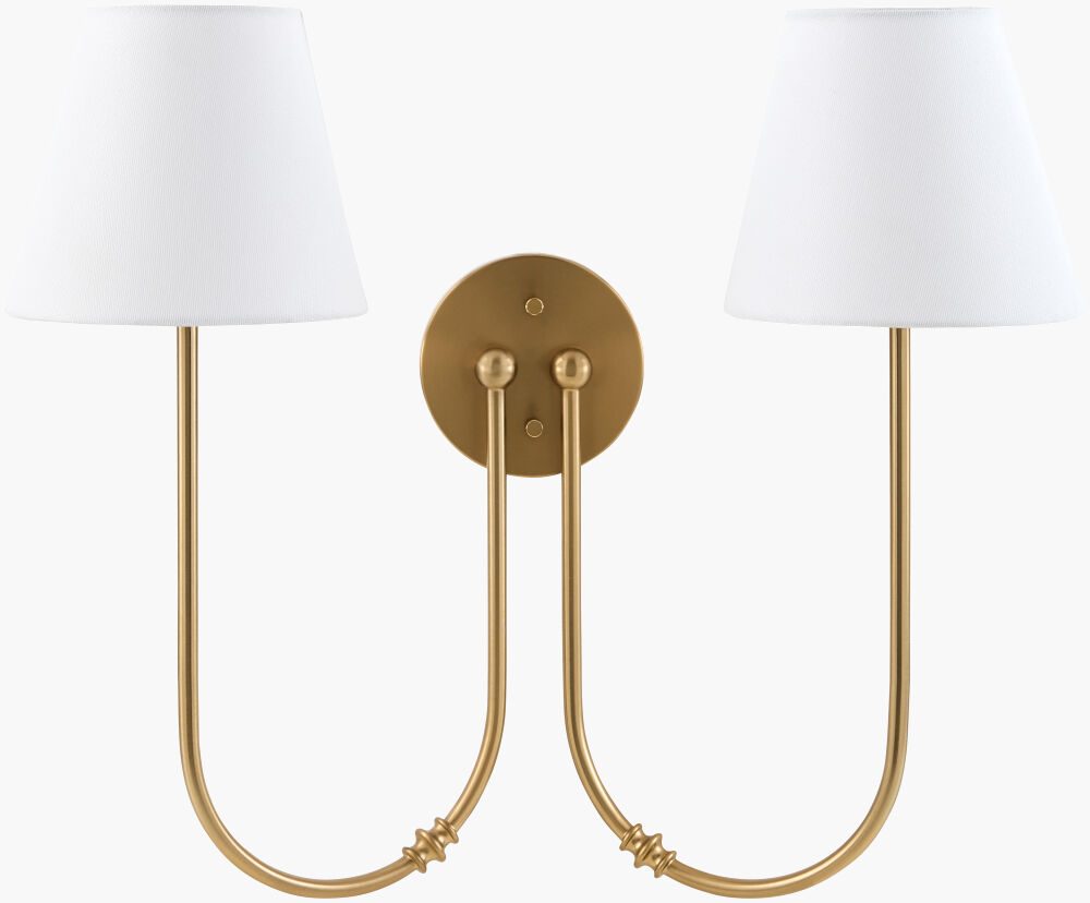 The Luan Wall Sconce