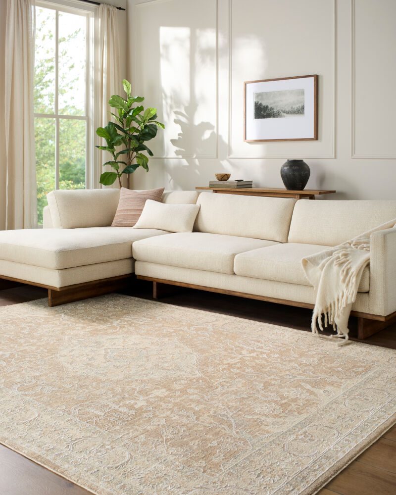 The Vintage Edit Machine Woven Rug