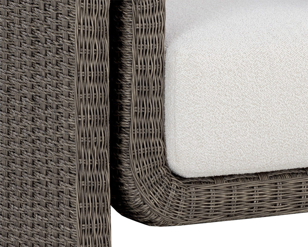 Tibi Lounge Chair - Grey