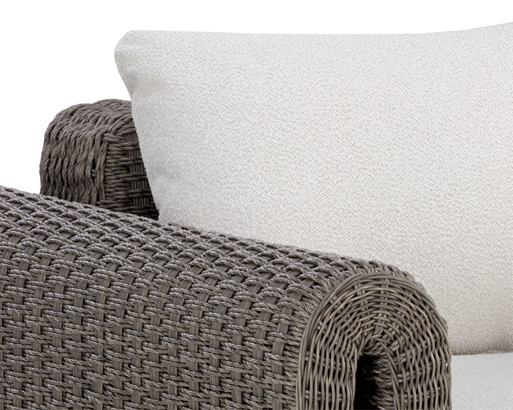 Tibi Lounge Chair - Grey