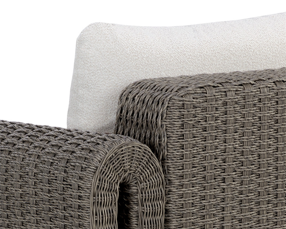 Tibi Lounge Chair - Grey