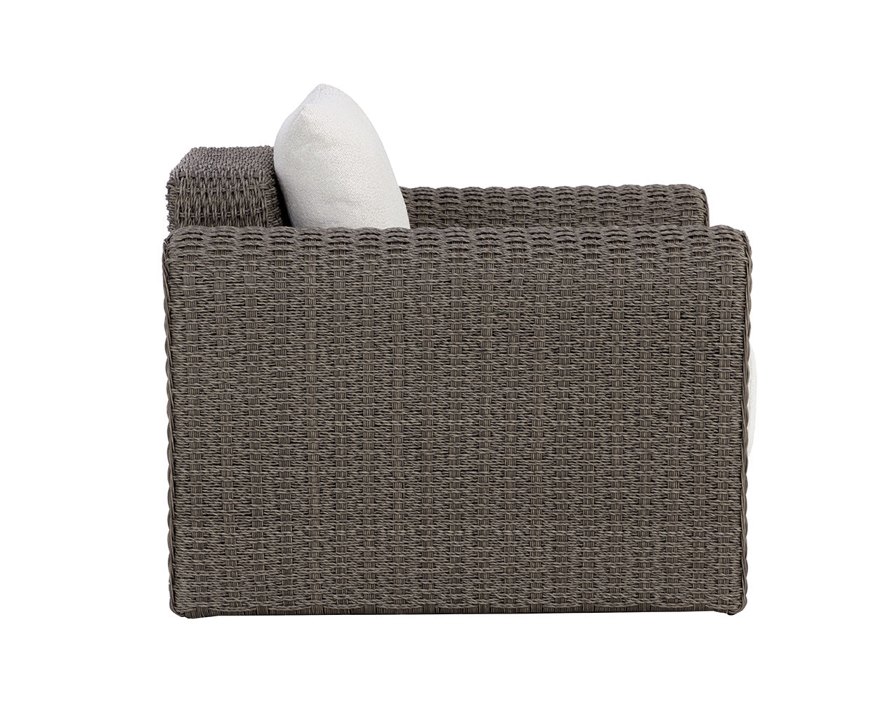 Tibi Lounge Chair - Grey