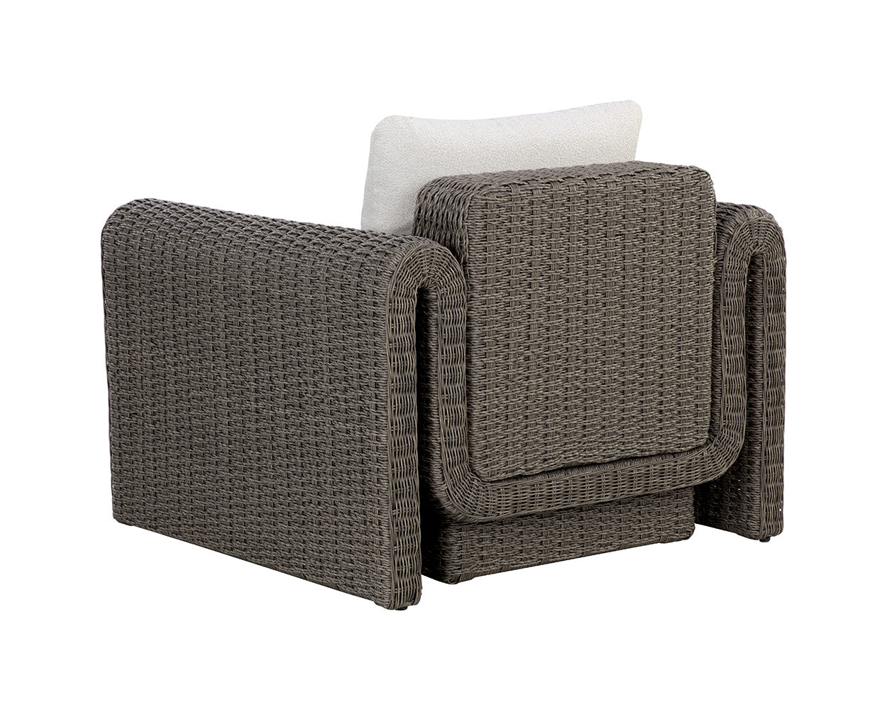 Tibi Lounge Chair - Grey
