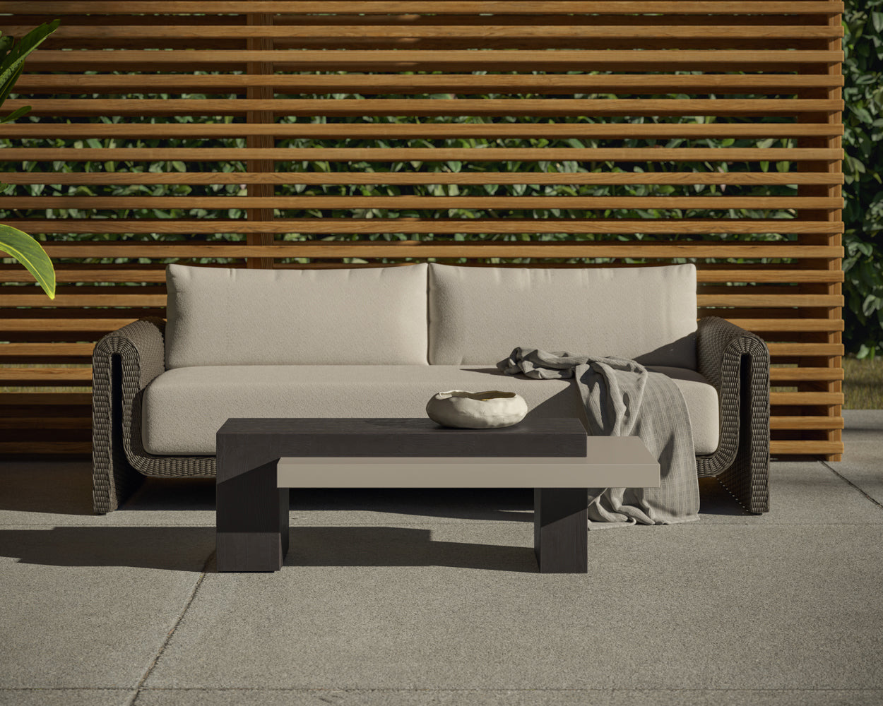 Tibi Sofa - Grey