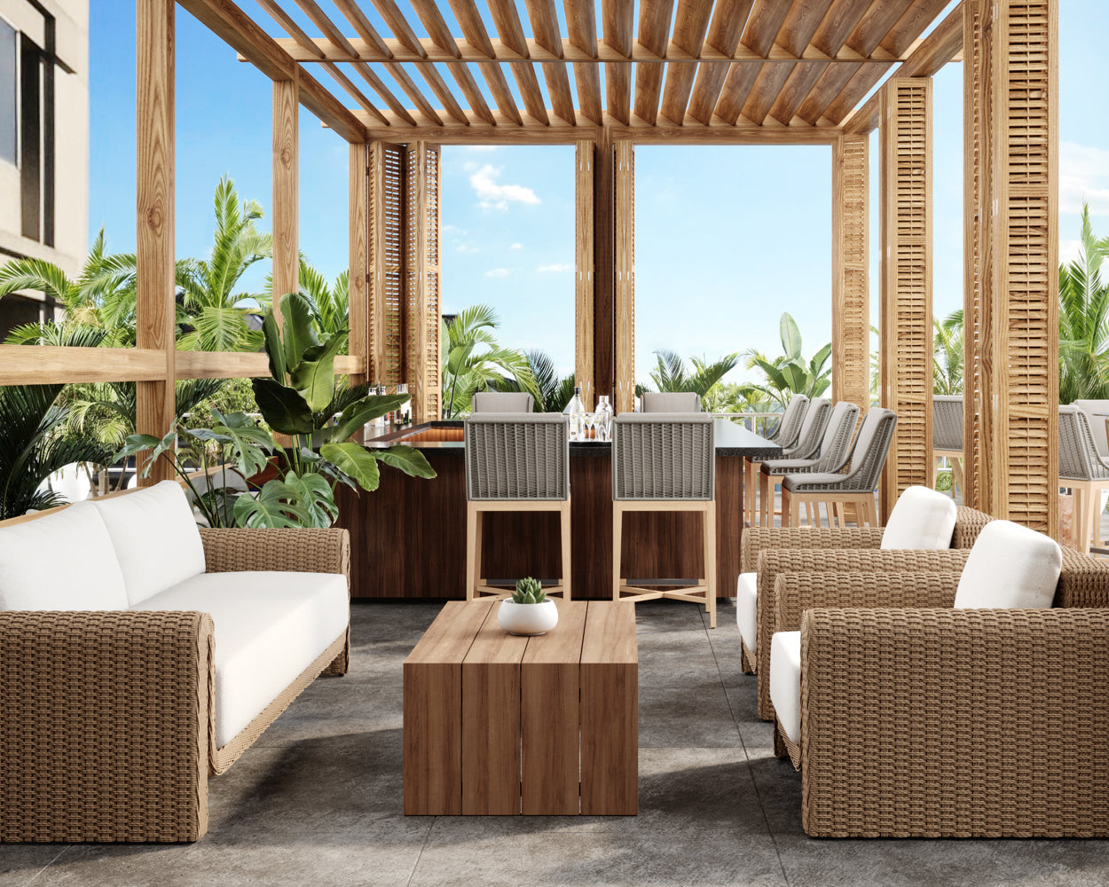 Tibi Sofa - Natural