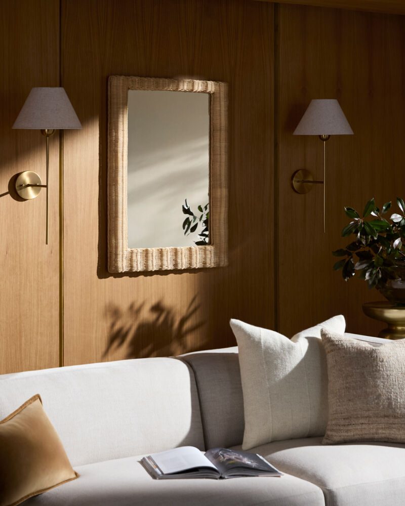 Tortola Accent Mirror