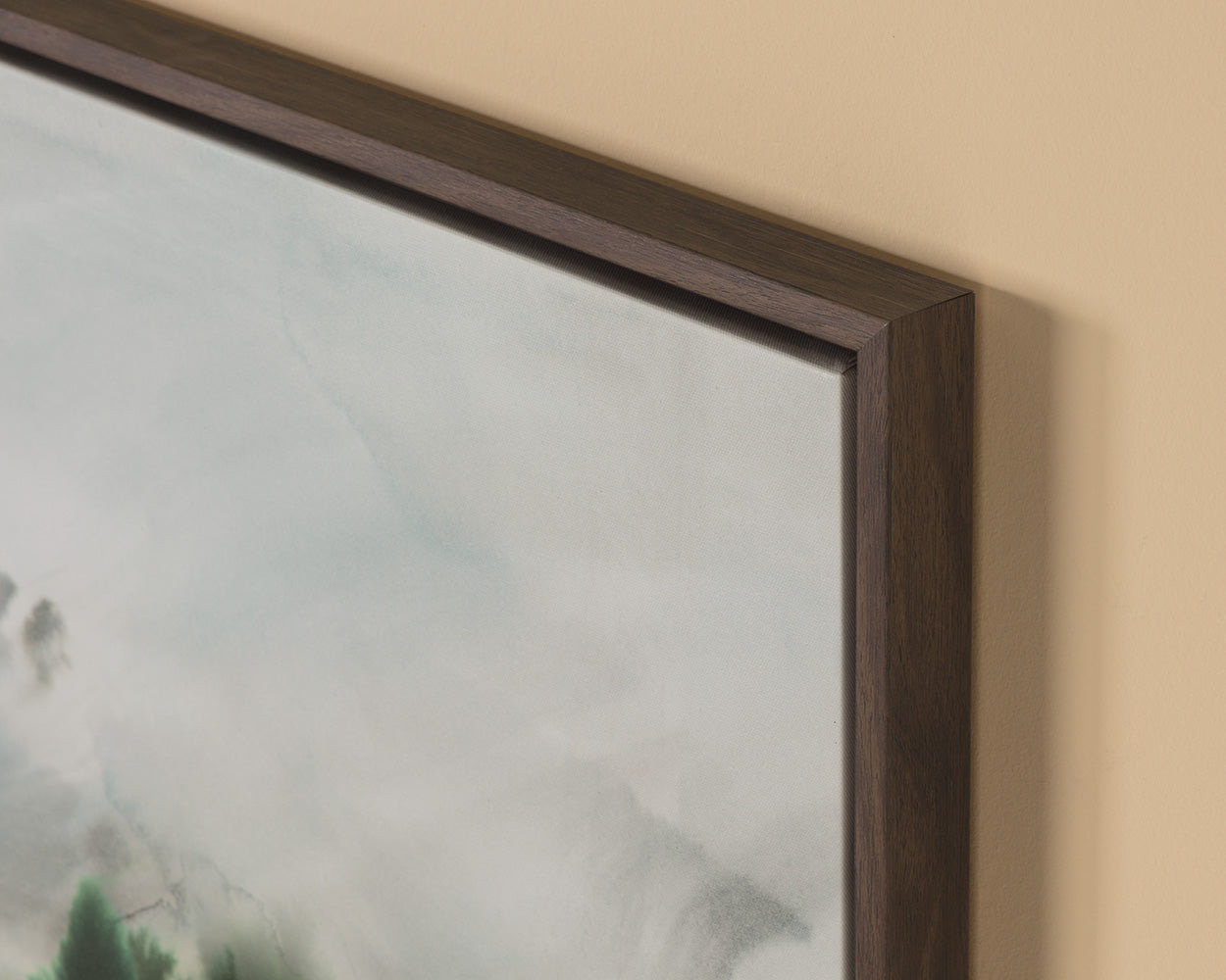 Turner Classic - 40" X 30" - Brown Floater Frame