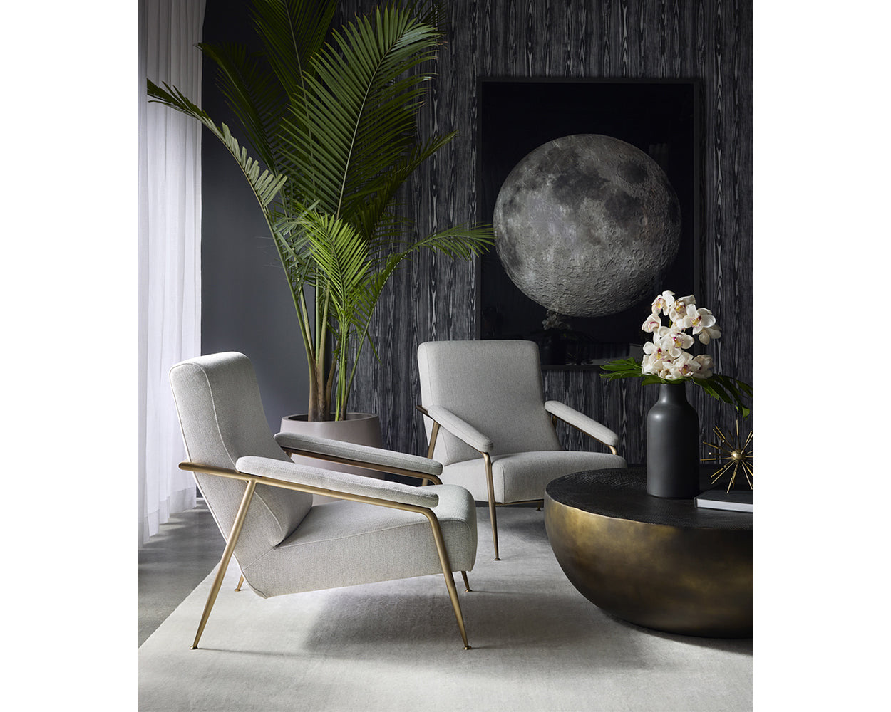 Tutti Lounge Chair
