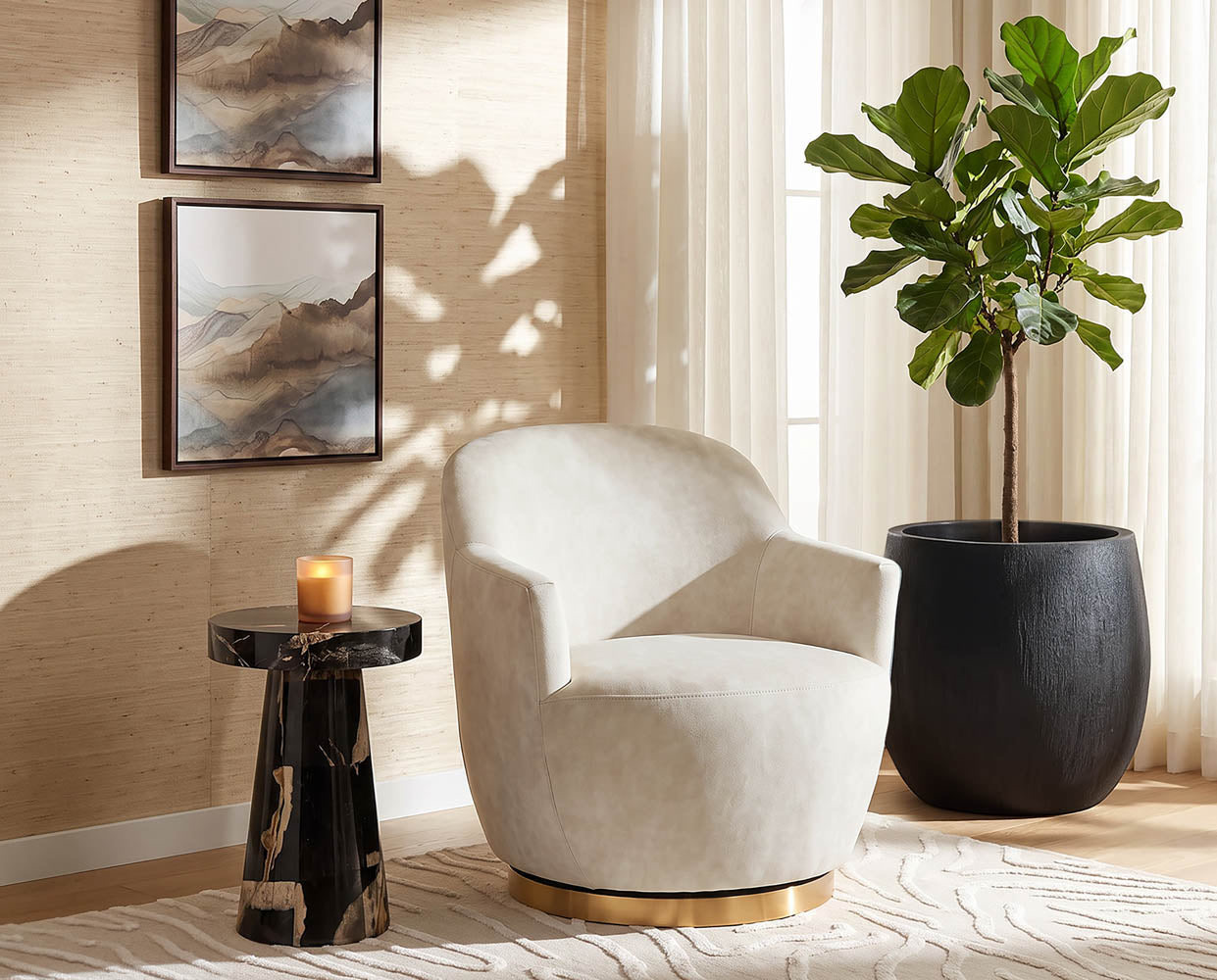 Vajra End Table