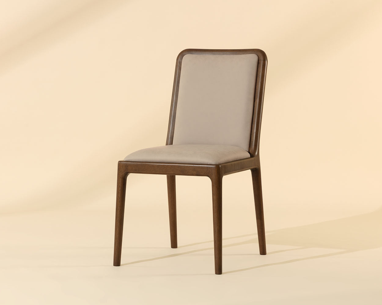 Vernet Dining Chair - Warm Brown