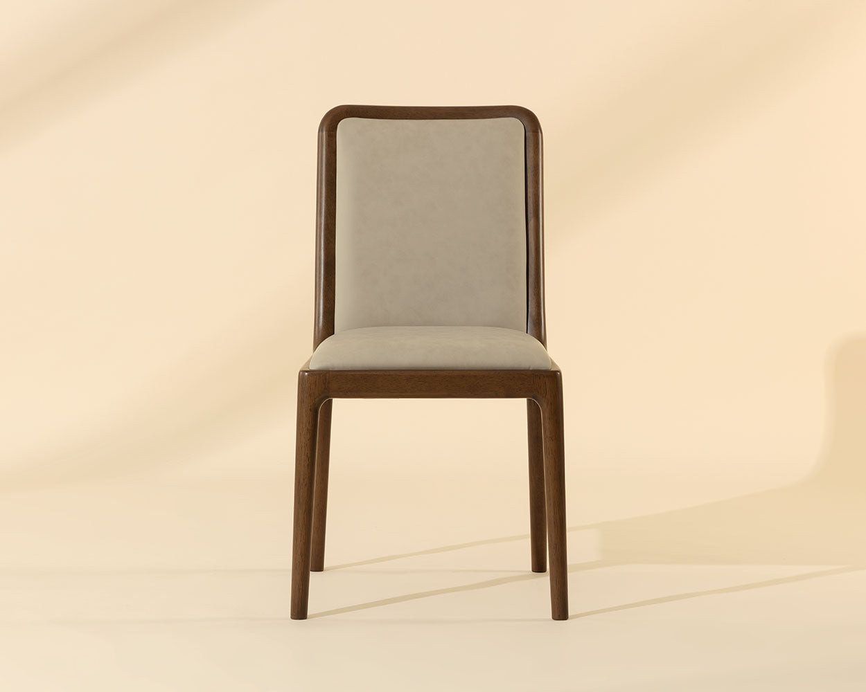 Vernet Dining Chair - Warm Brown