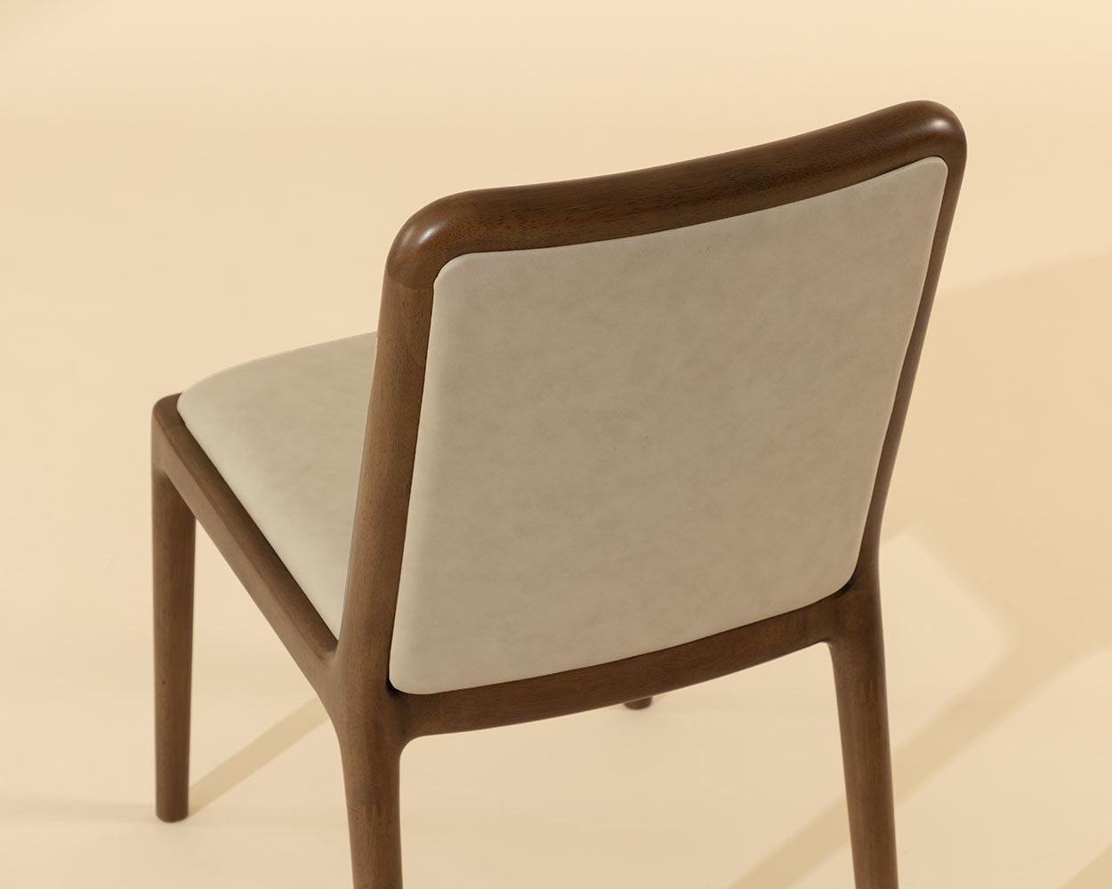 Vernet Dining Chair - Warm Brown