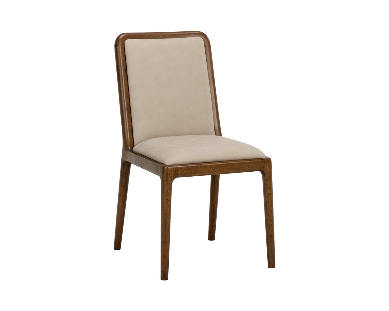 Vernet Dining Chair - Warm Brown