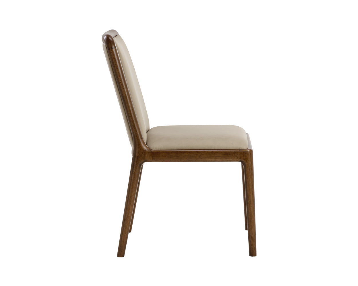 Vernet Dining Chair - Warm Brown