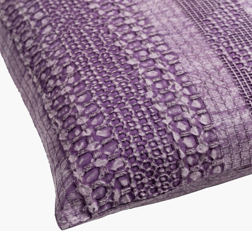 Washed Waffle Accent Pillow