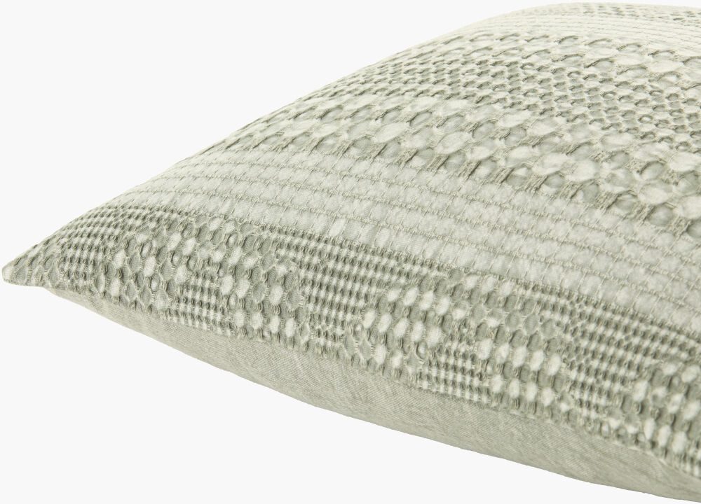 Washed Waffle Accent Pillow