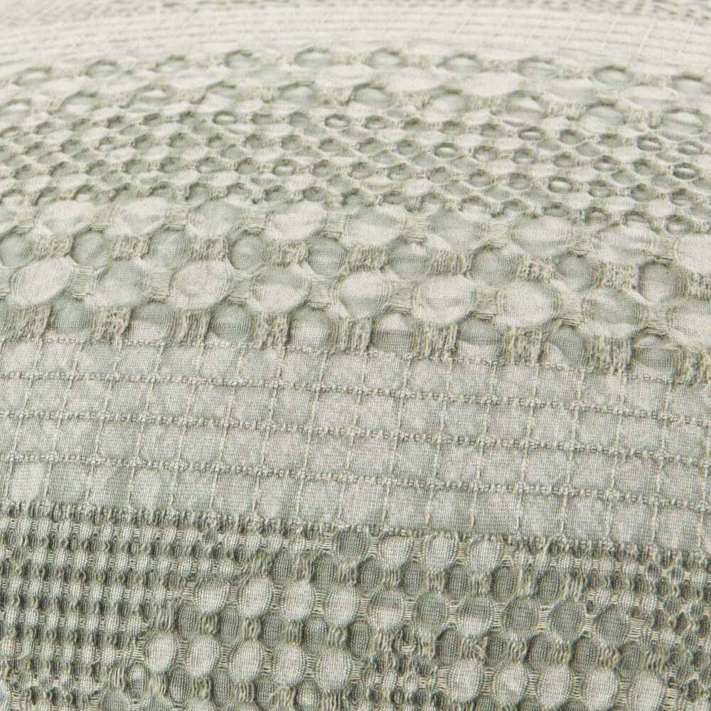 Washed Waffle Accent Pillow