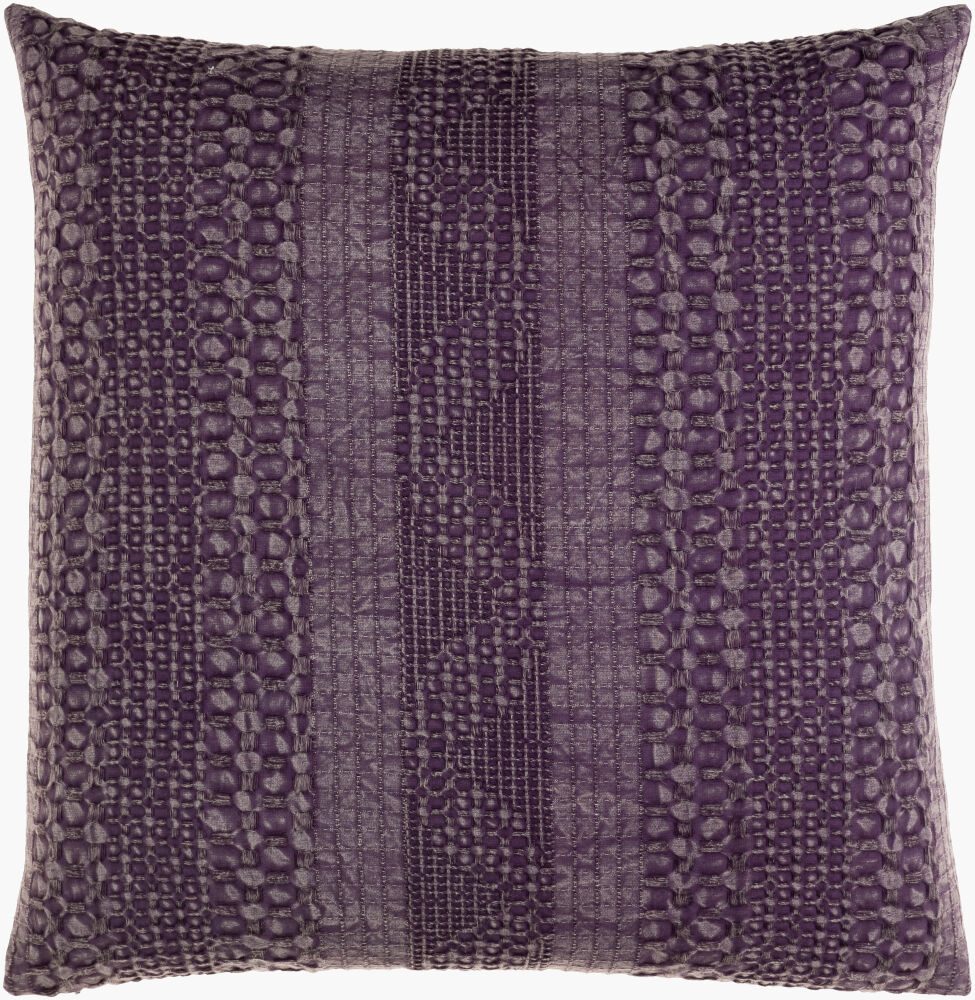 Washed Waffle Accent Pillow