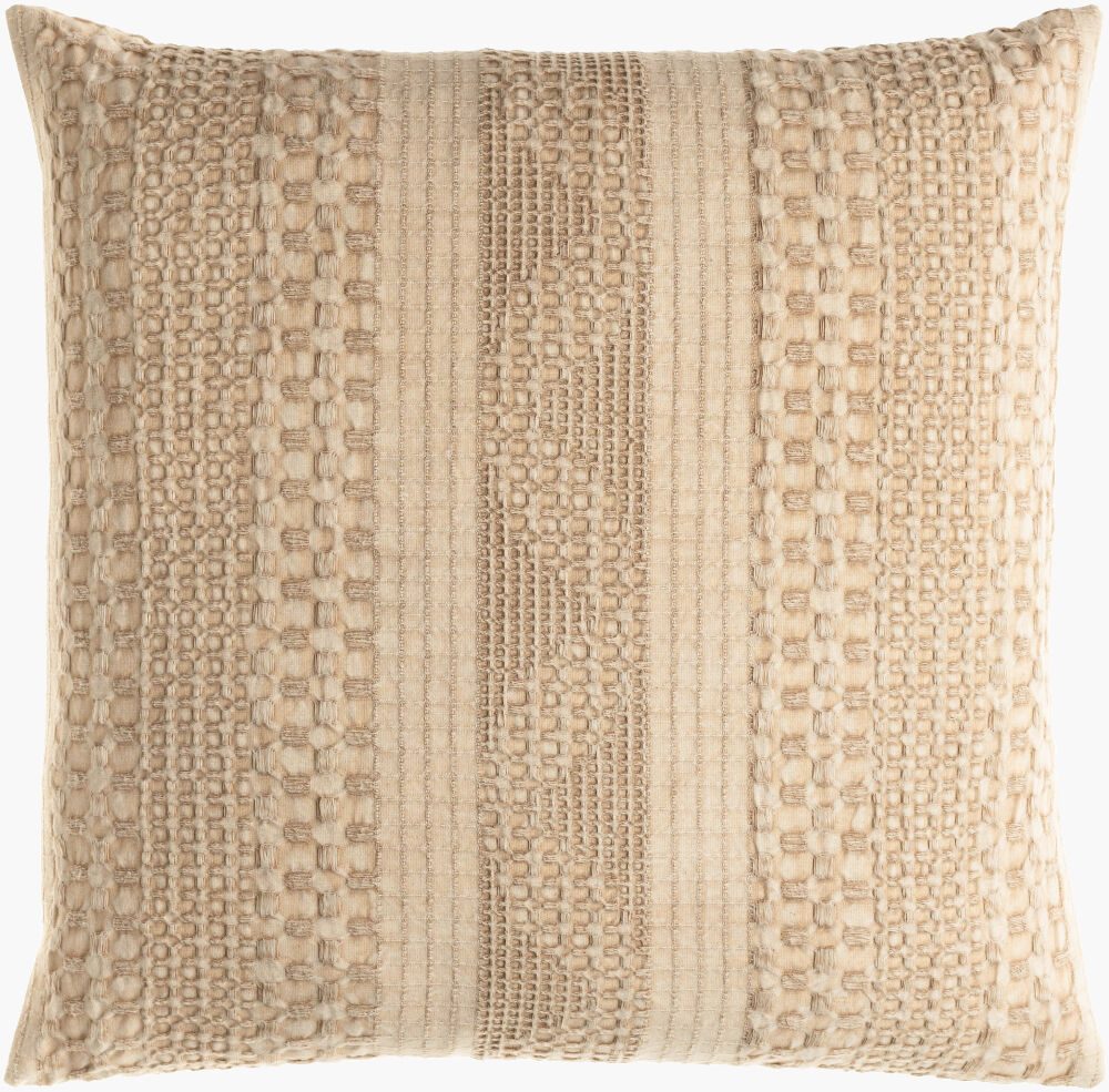 Washed Waffle Accent Pillow