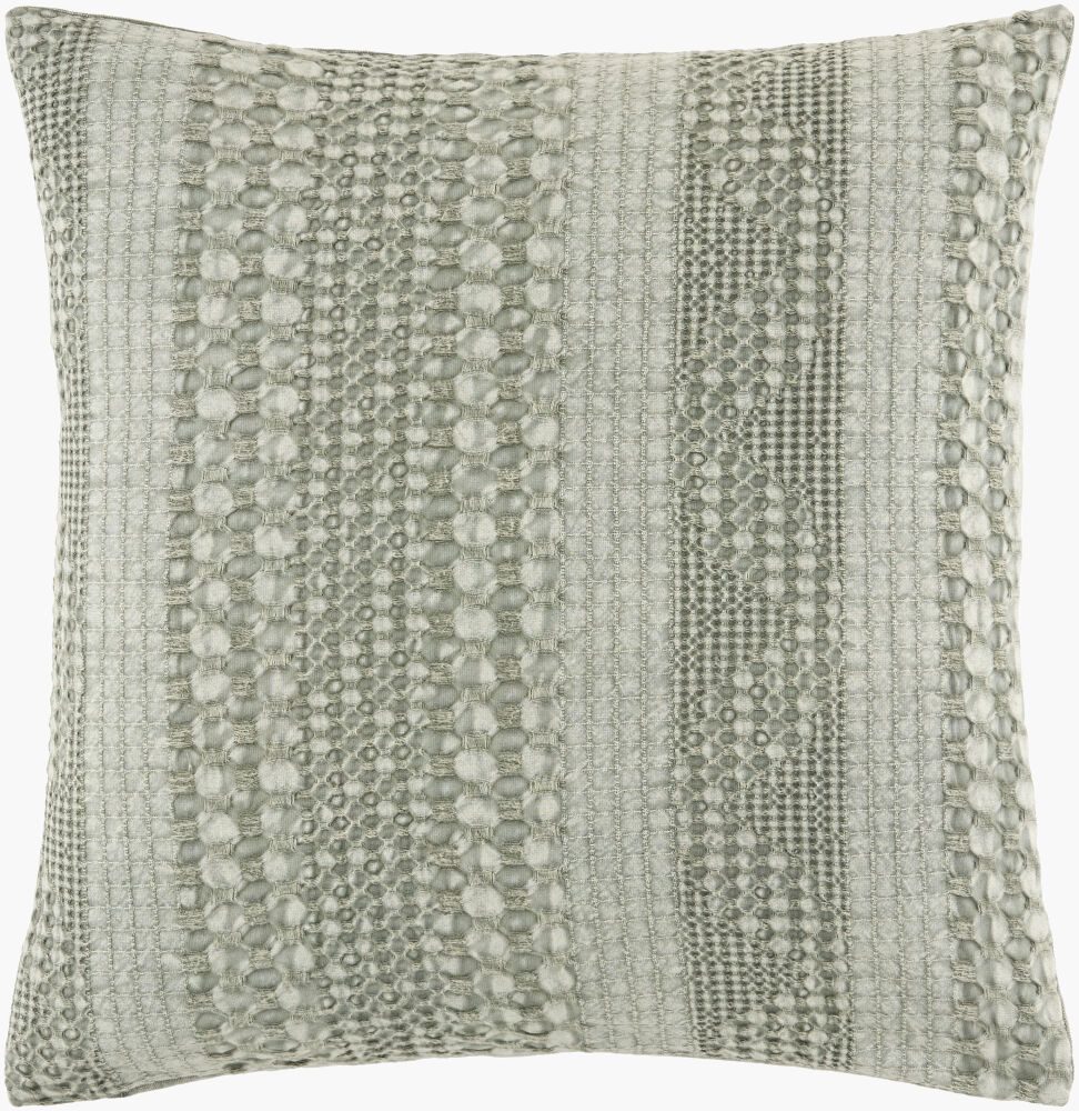 Washed Waffle Accent Pillow