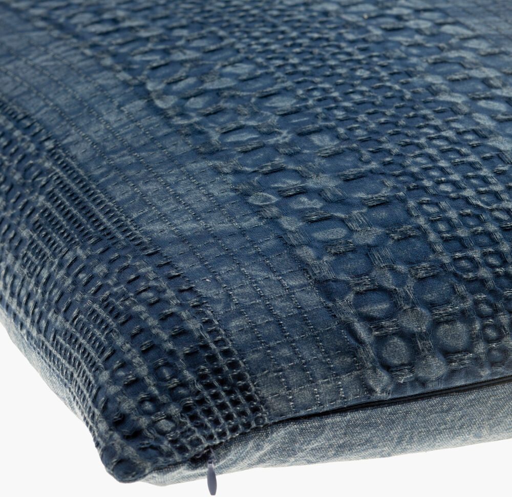 Washed Waffle Accent Pillow