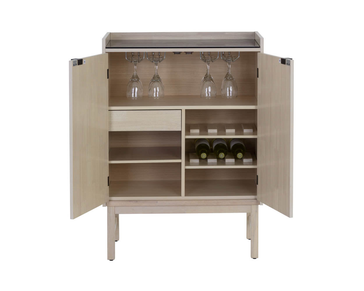 Wesson Wine Cabinet