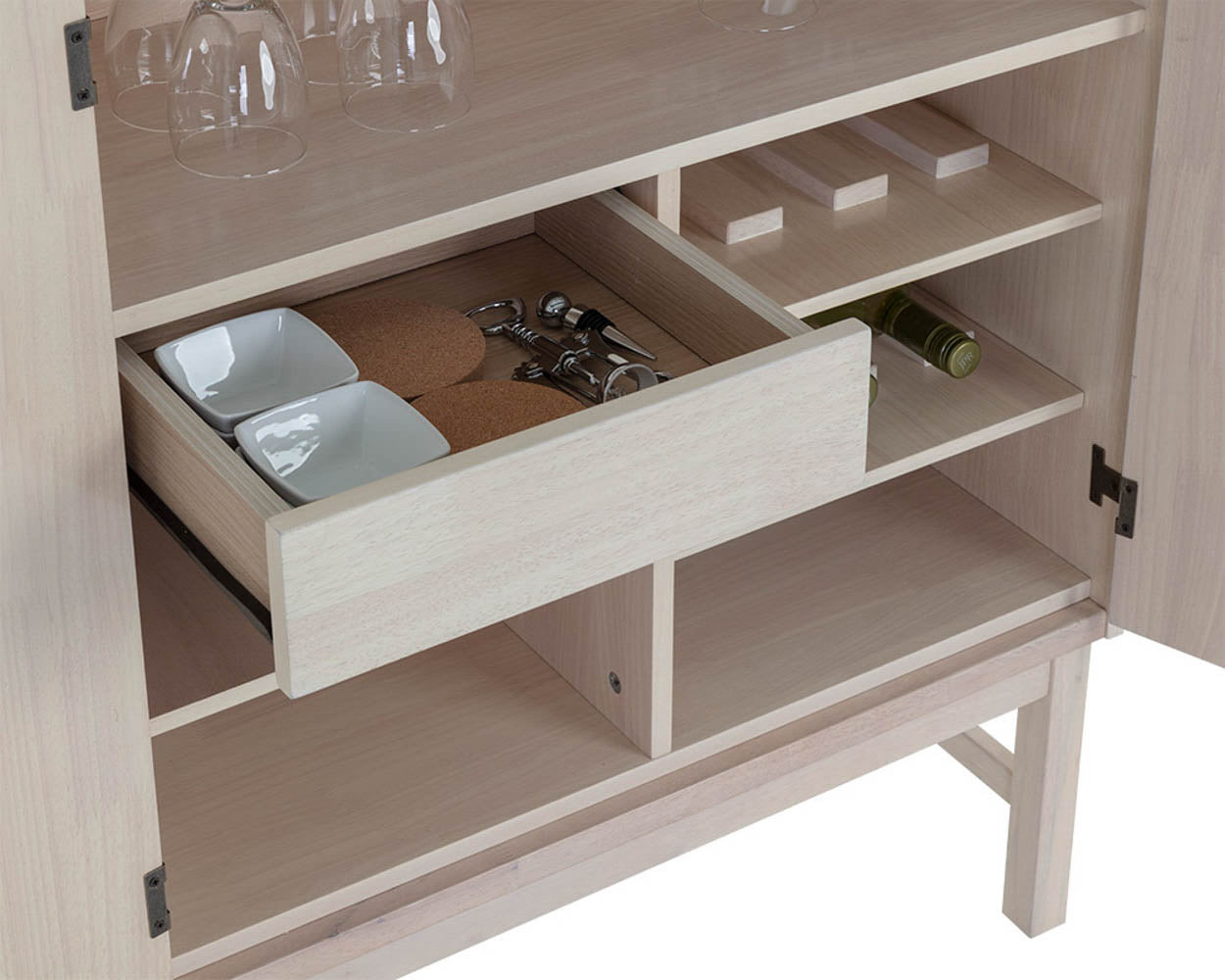 Wesson Wine Cabinet