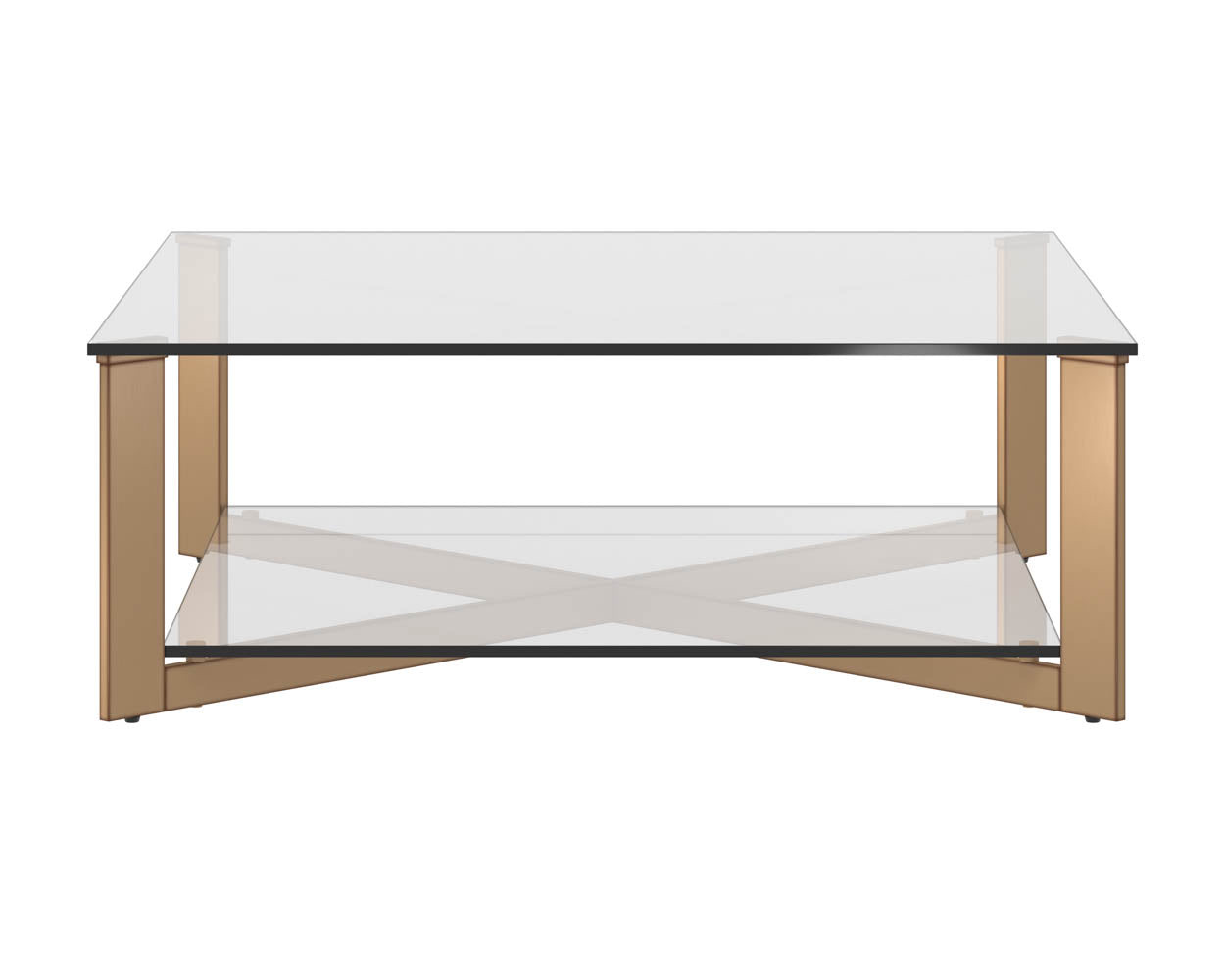 Xavier Coffee Table - Square