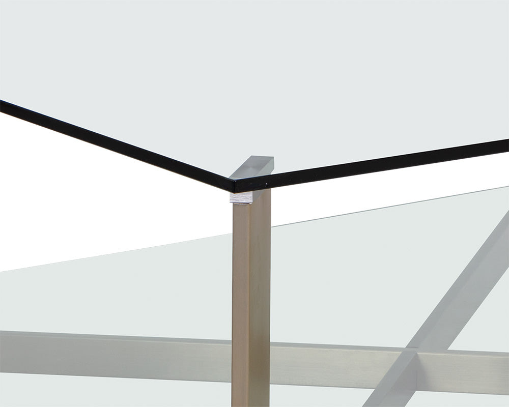 Xavier Coffee Table - Square