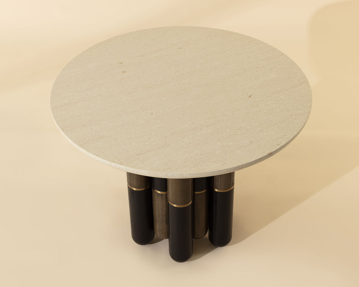 Yanna Dining Table - 39.5" - Round