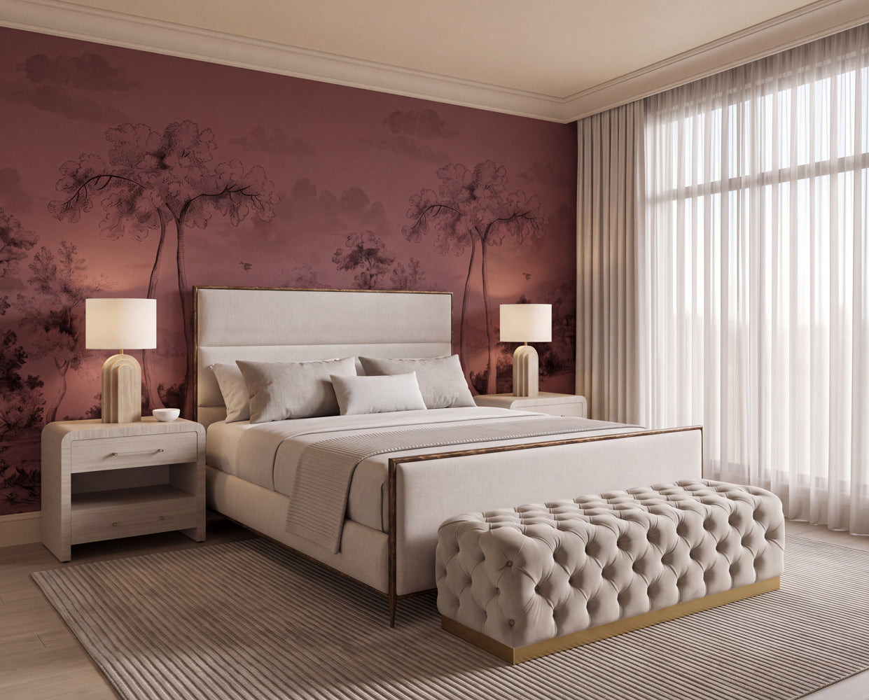 Yasmine Bed