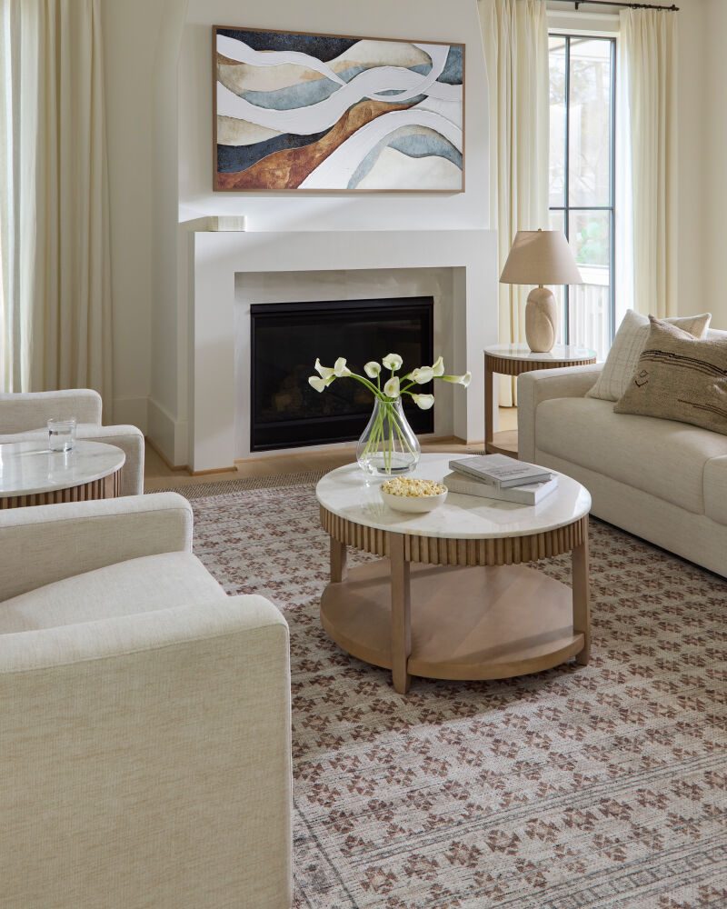 Zafira Machine Woven Rug