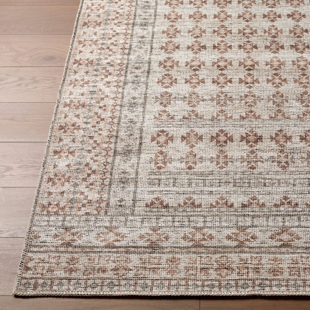Zafira Machine Woven Rug