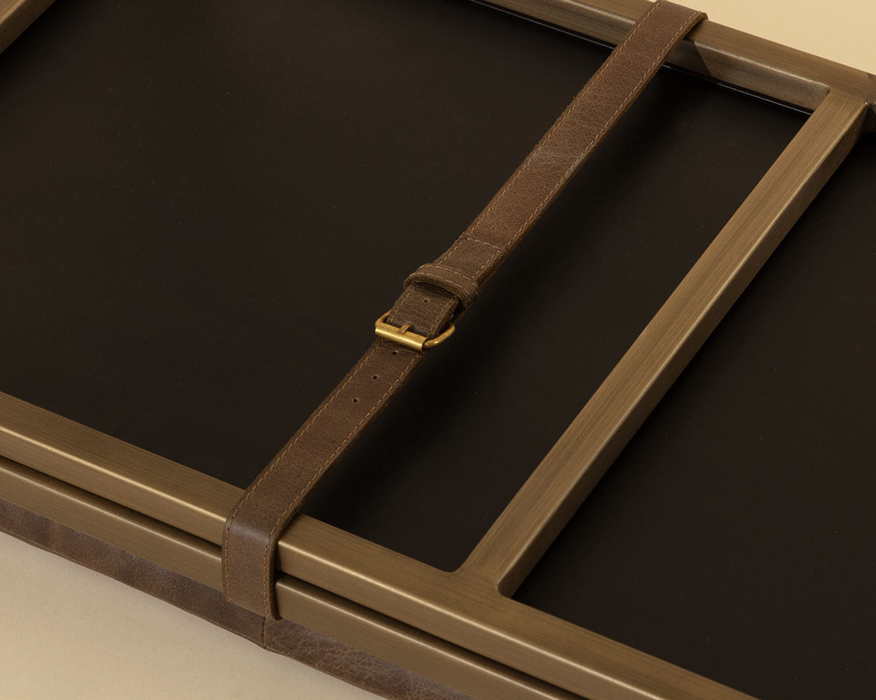 Zancor Bench - Antique Brass