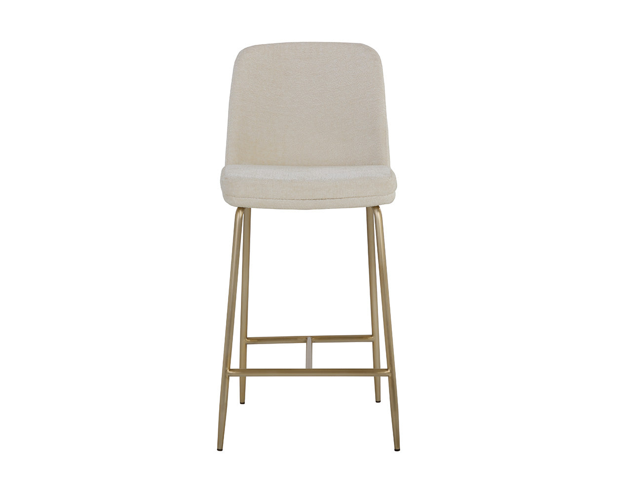 Zeke Counter Stool - Antique Brass