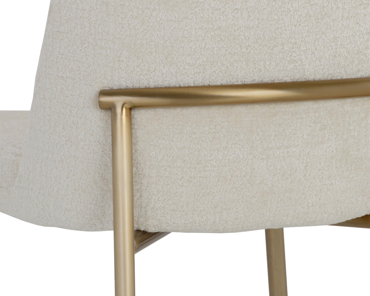 Zeke Counter Stool - Antique Brass