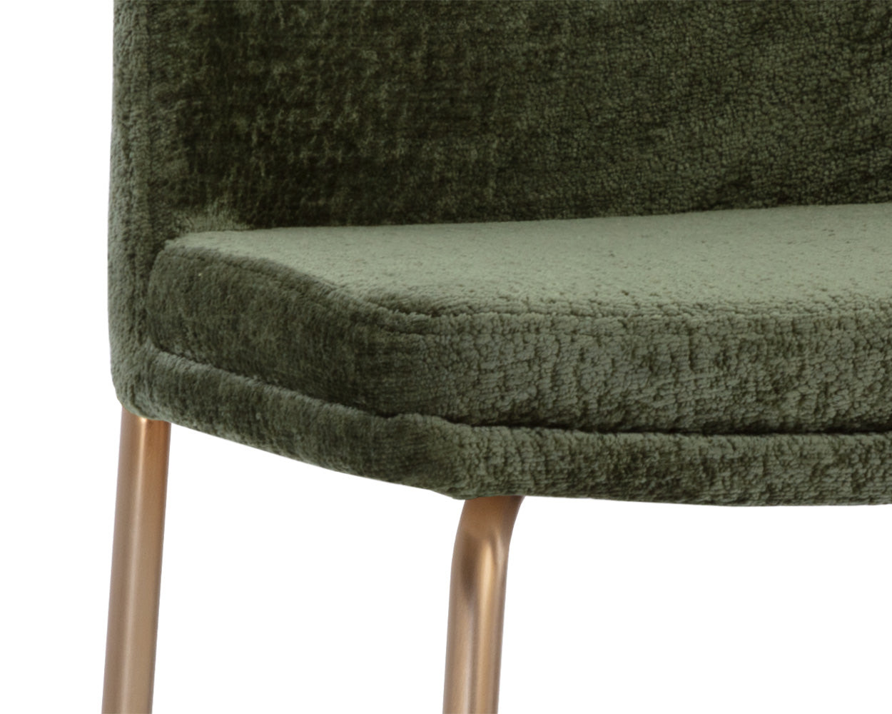 Zeke Counter Stool - Antique Brass
