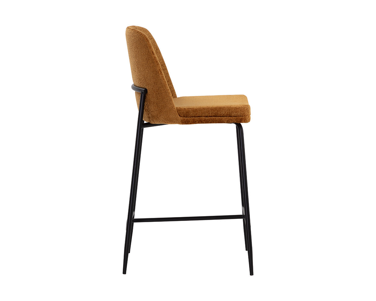 Zeke Counter Stool - Black